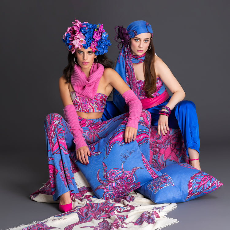 WHEN BERRIES MEET BLUE...