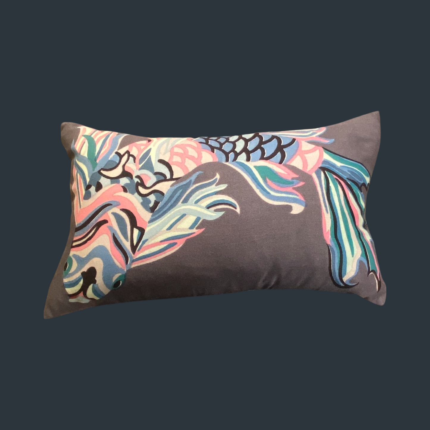 KOIS Deco Kissen, aus Wolle & Seide Handgefertigt, Unikate