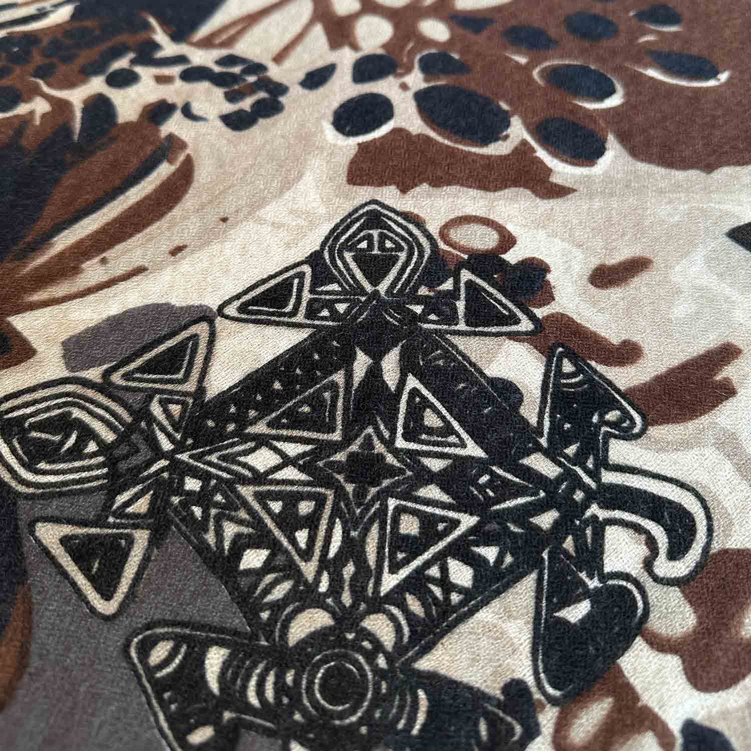 METHAMORPHOSE Kaschmir Carre Tuch, Beige, Braun, Blau, Anthrazit, Schwarz. Limitiert 3