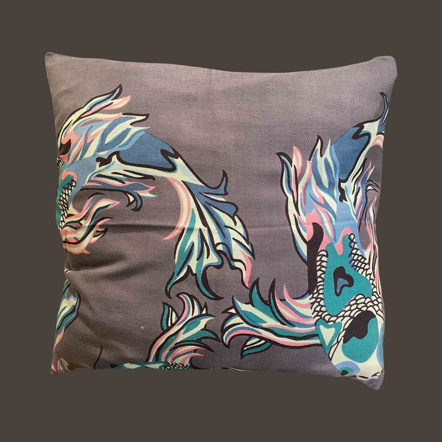 KOIS Deco Kissen, aus Wolle & Seide Handgefertigt, 3 Größen, Unikate