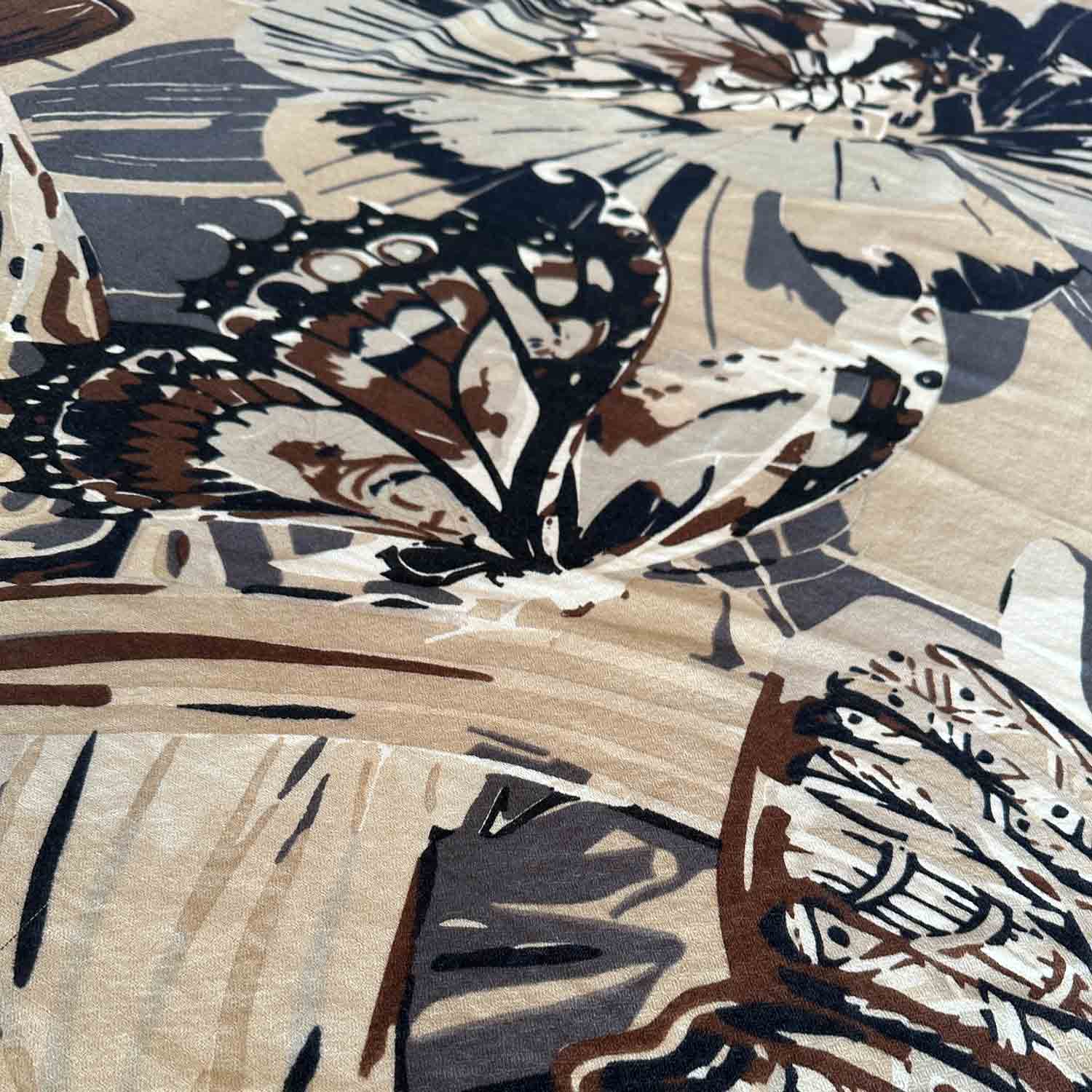 METHAMORPHOSE Kaschmir Carre Tuch, Beige, Braun, Blau, Anthrazit, Schwarz. Limitiert 3