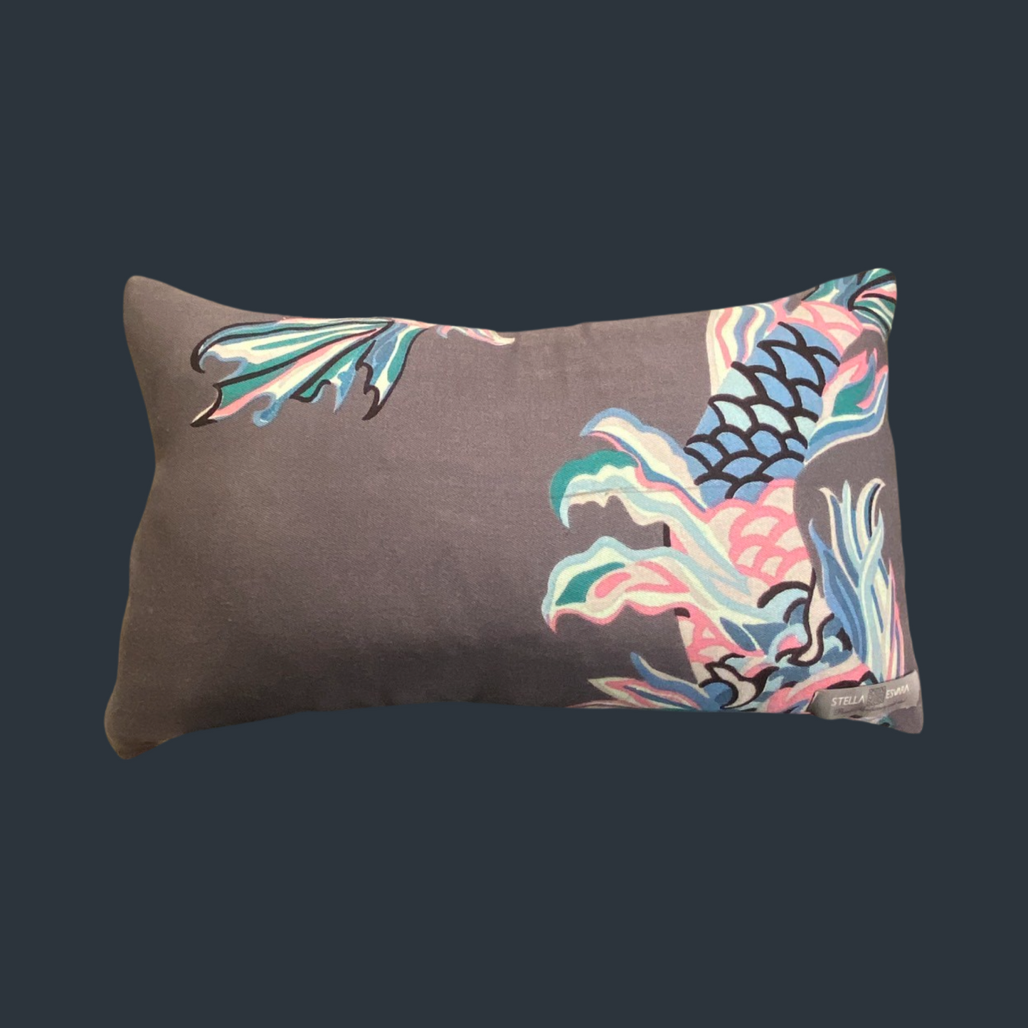 KOIS Deco Kissen, aus Wolle & Seide Handgefertigt, Unikate