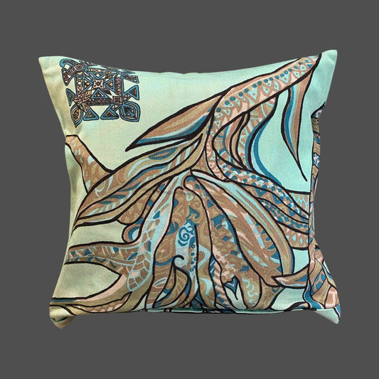 SOUL FLOWERS Deco Kissen, aus Wolle & Seide handgefertigt, Unikate