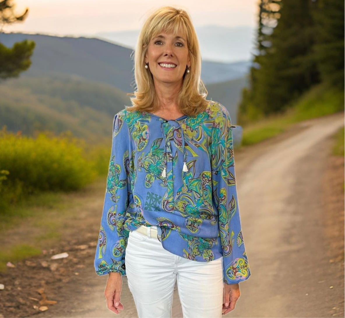 MAORI TURTLES Sommer Tunika, gruen & blau, Limited Edition, 3 St.