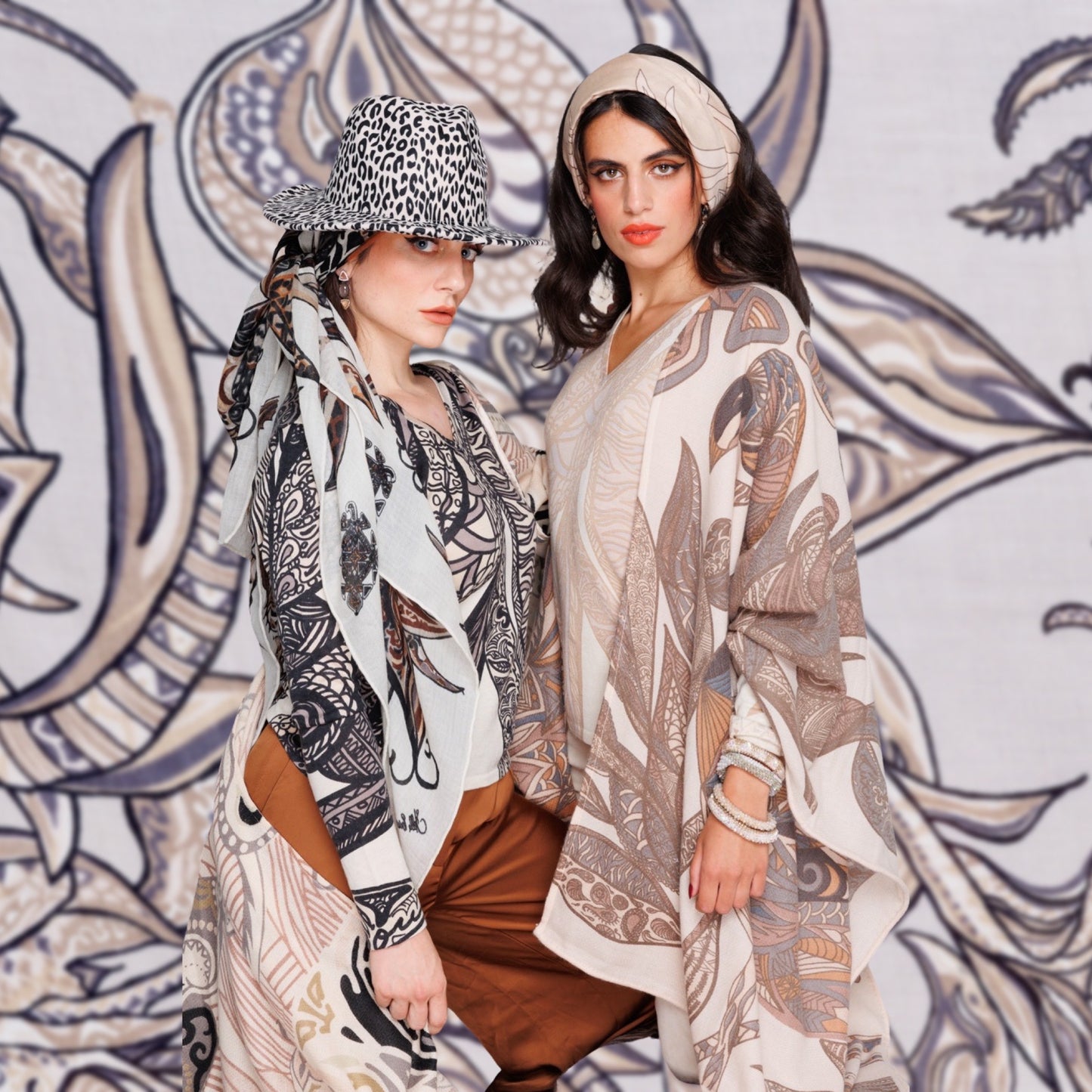 “BONDED IN GARDEN EDEN” - 100% AAA cashmere