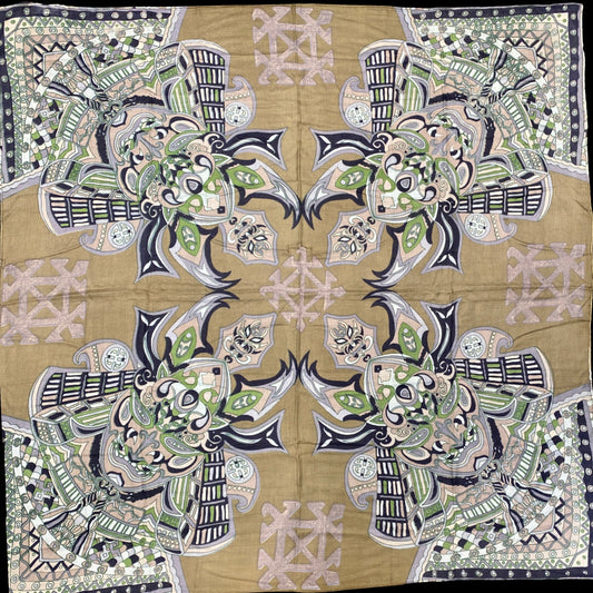 4 Green SAMURAI Kaschmir Carrré, Limited Edition