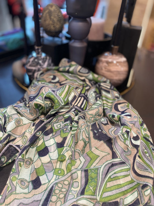 4 Green SAMURAI Kaschmir Carrré, Limited Edition