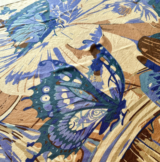 METHAMORPHOSE Kaschmir Carre Tuch in den Farben Mocca Mousse, Toffe, Beige, Braun, Blau, Ltd 5