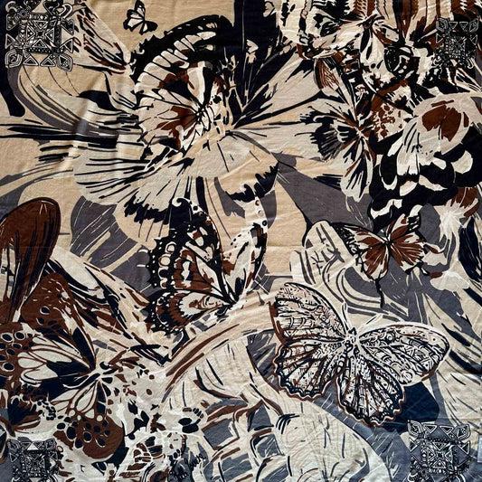 METHAMORPHOSE Kaschmir Carre Tuch, Beige, Braun, Blau, Anthrazit, Schwarz. Limitiert 3