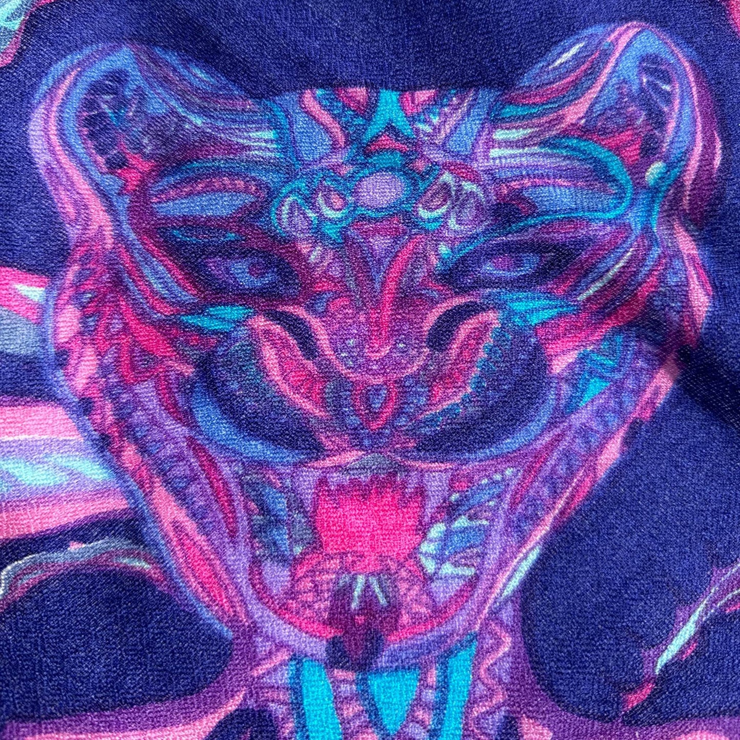 Tuch BONDED IN GARDEN EDEN, Double face, Kaschmir & Seide, Limitiert 8