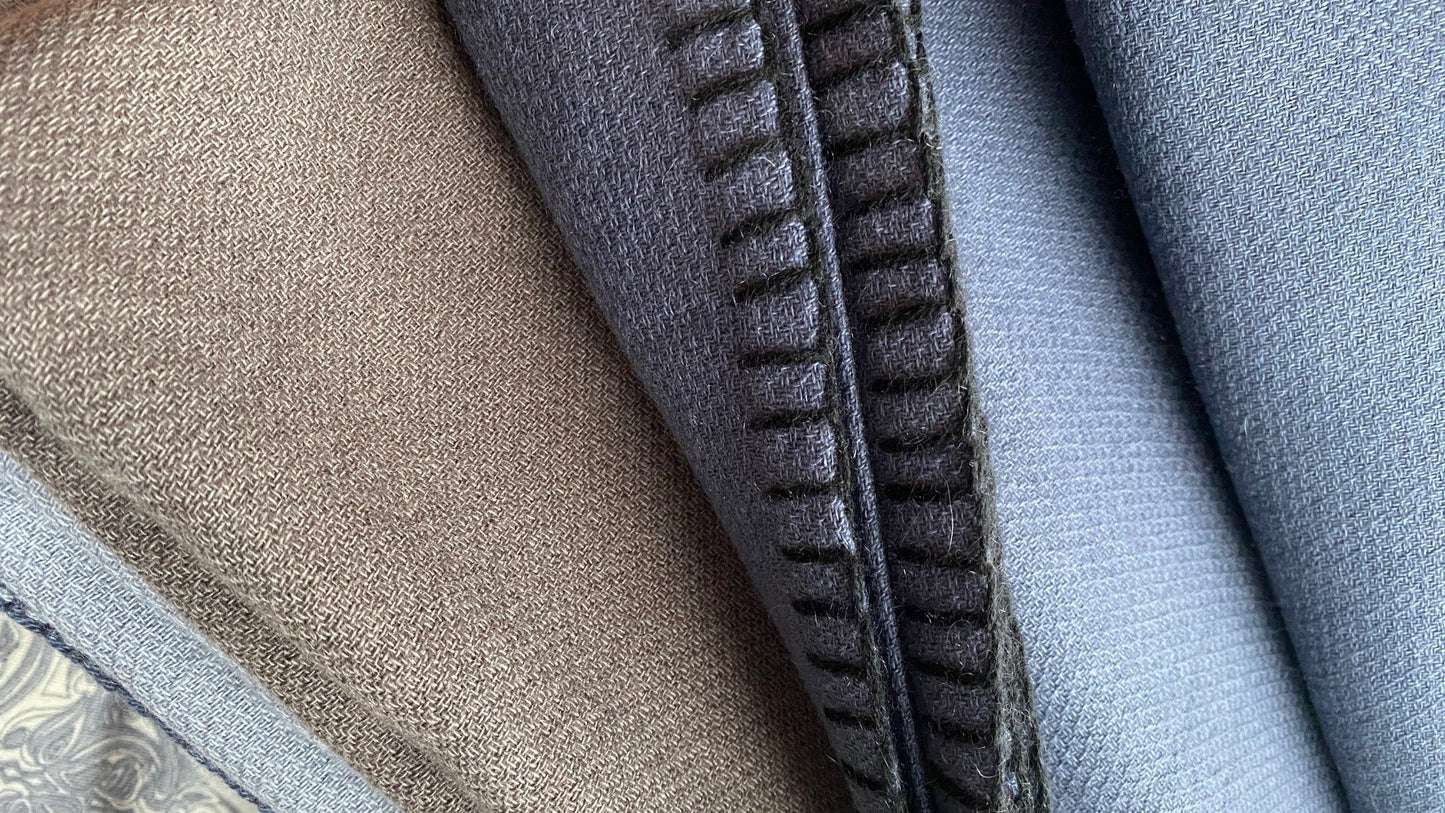 Plaid TRAVEL BLANKET, 100% Kaschmir, Kuschelige Kaschmir Decke, 180 x 120, verschiedene Farben