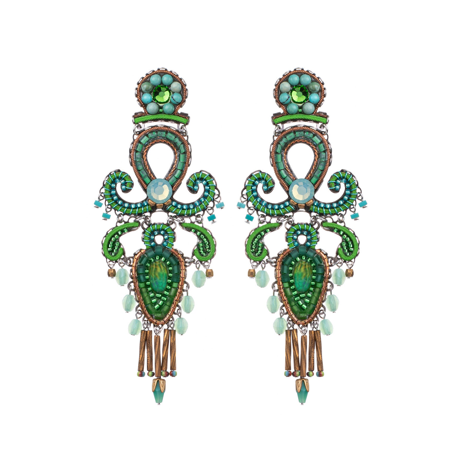 AILEEN, Grasland Ohrring-Set by AYALA BAR