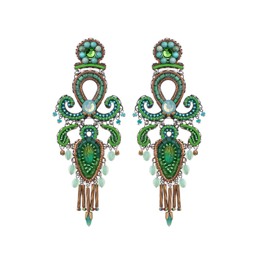 AILEEN, Grasland Ohrring-Set by AYALA BAR