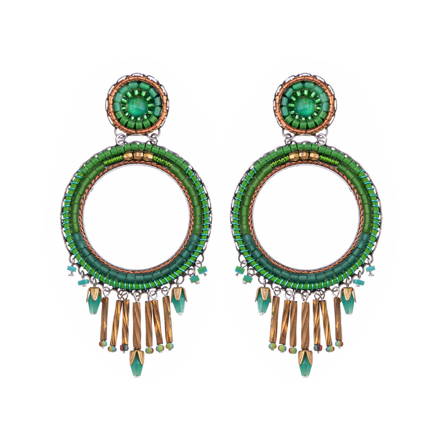 LUCIA, Grasland Ohrring-Set by AYALA BAR