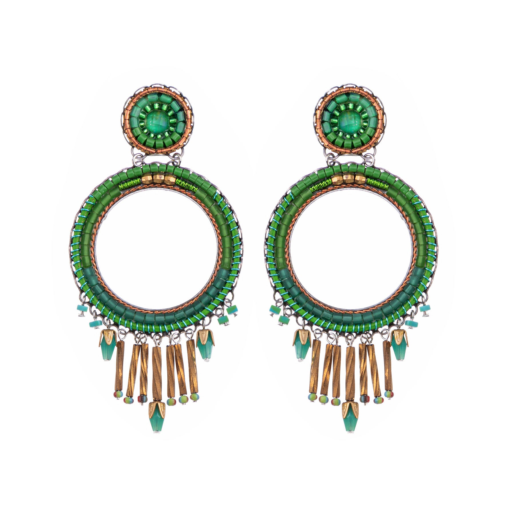 LUCIA, Grasland Ohrring-Set by AYALA BAR