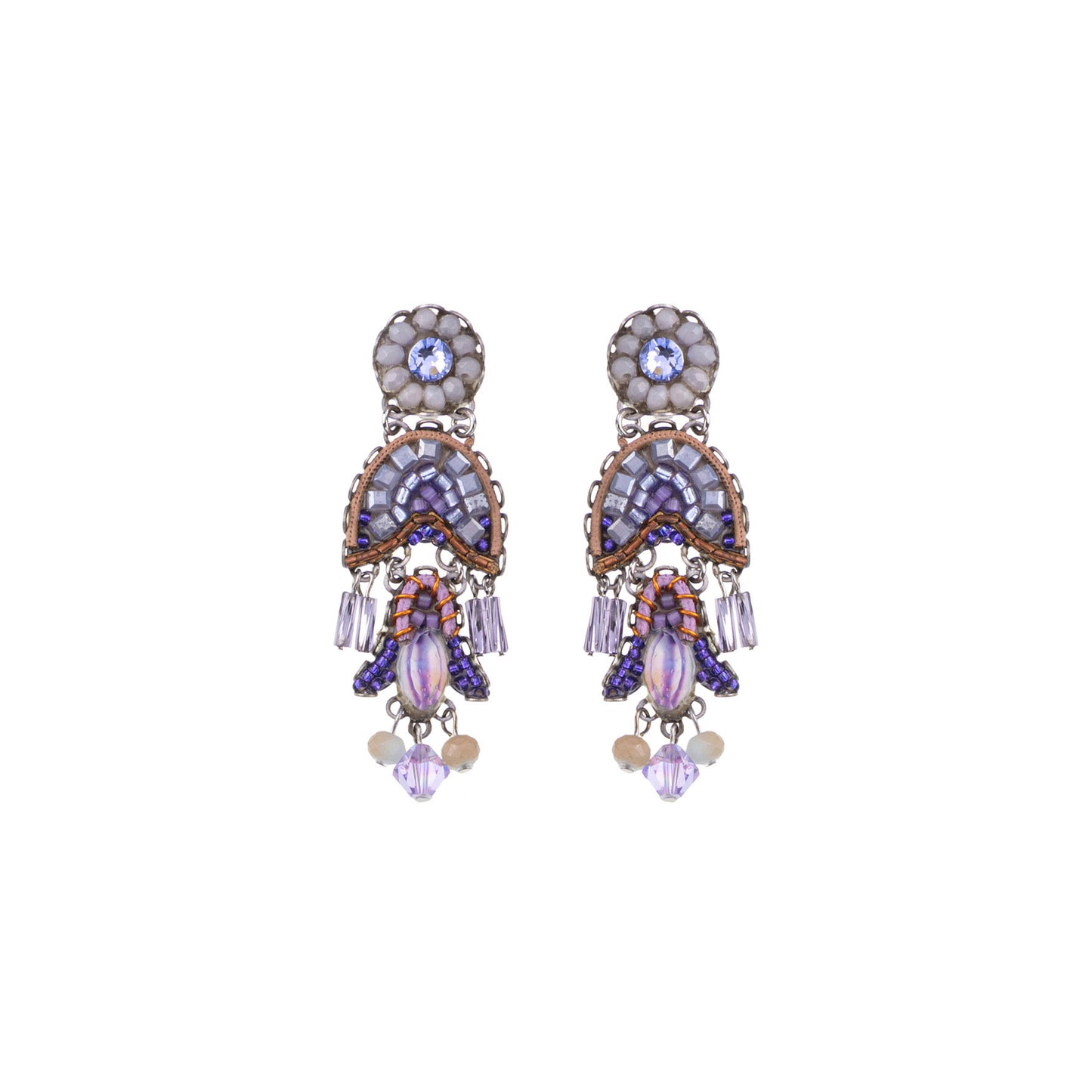 MING, Plum Blossom Ohrring-Set by AYALA BAR