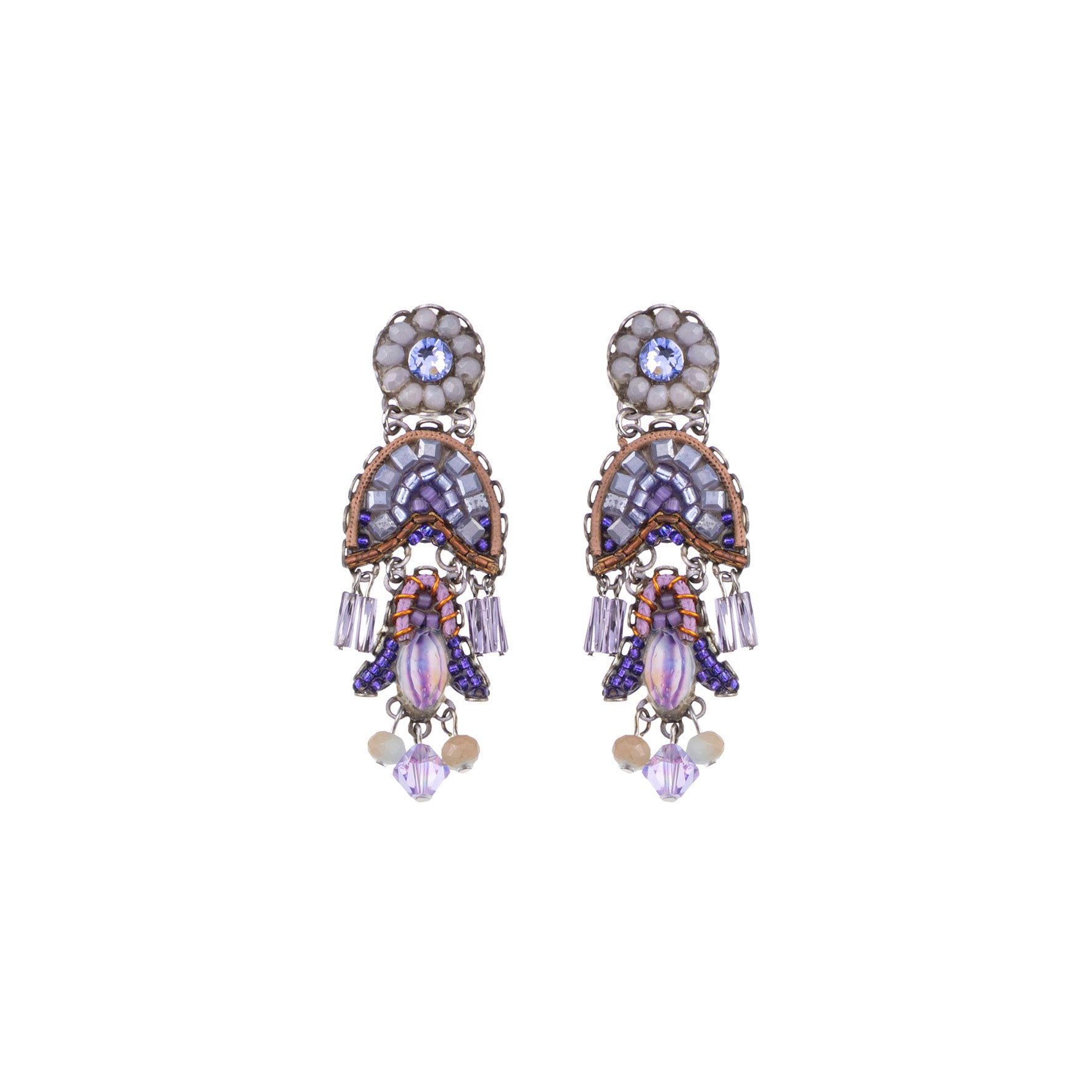 MING, Plum Blossom Ohrring-Set by AYALA BAR