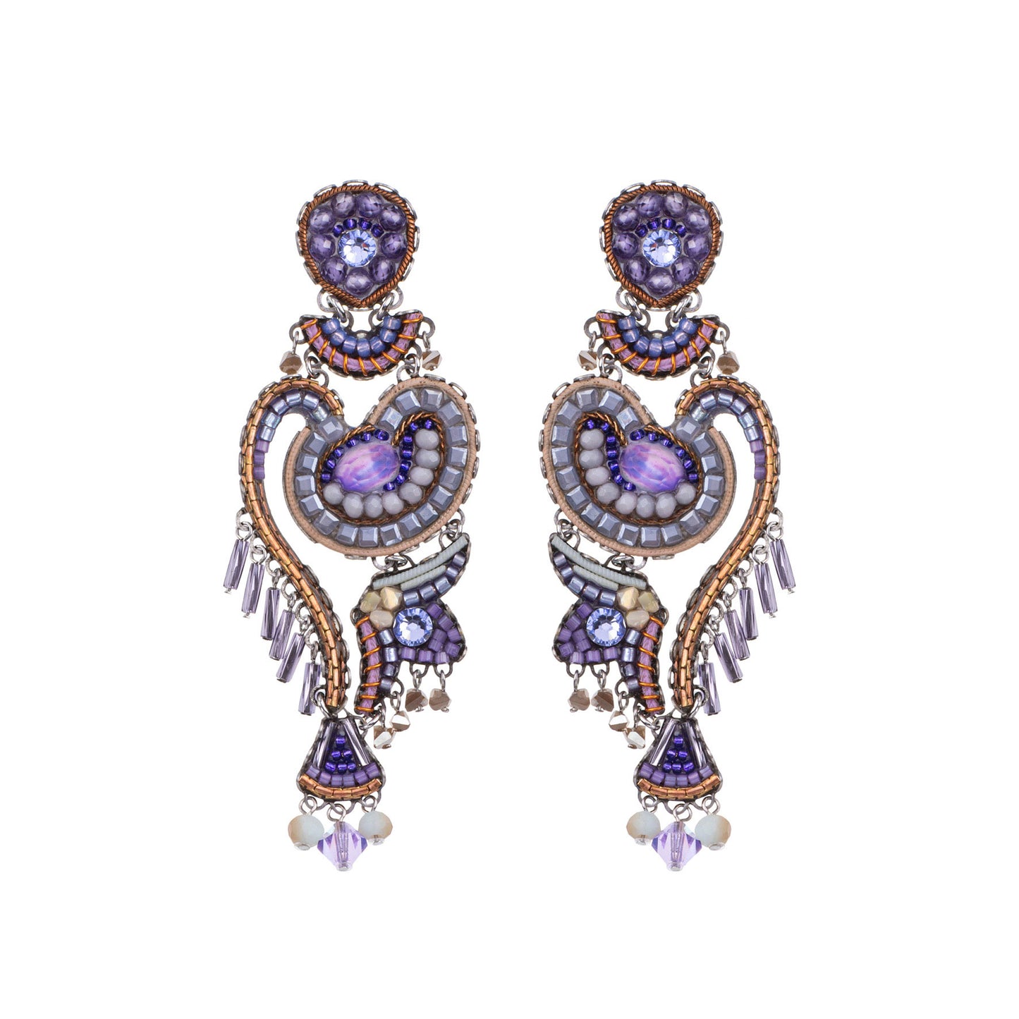 DILBER Plum Blossom Ohrring-Set by AYALA BAR