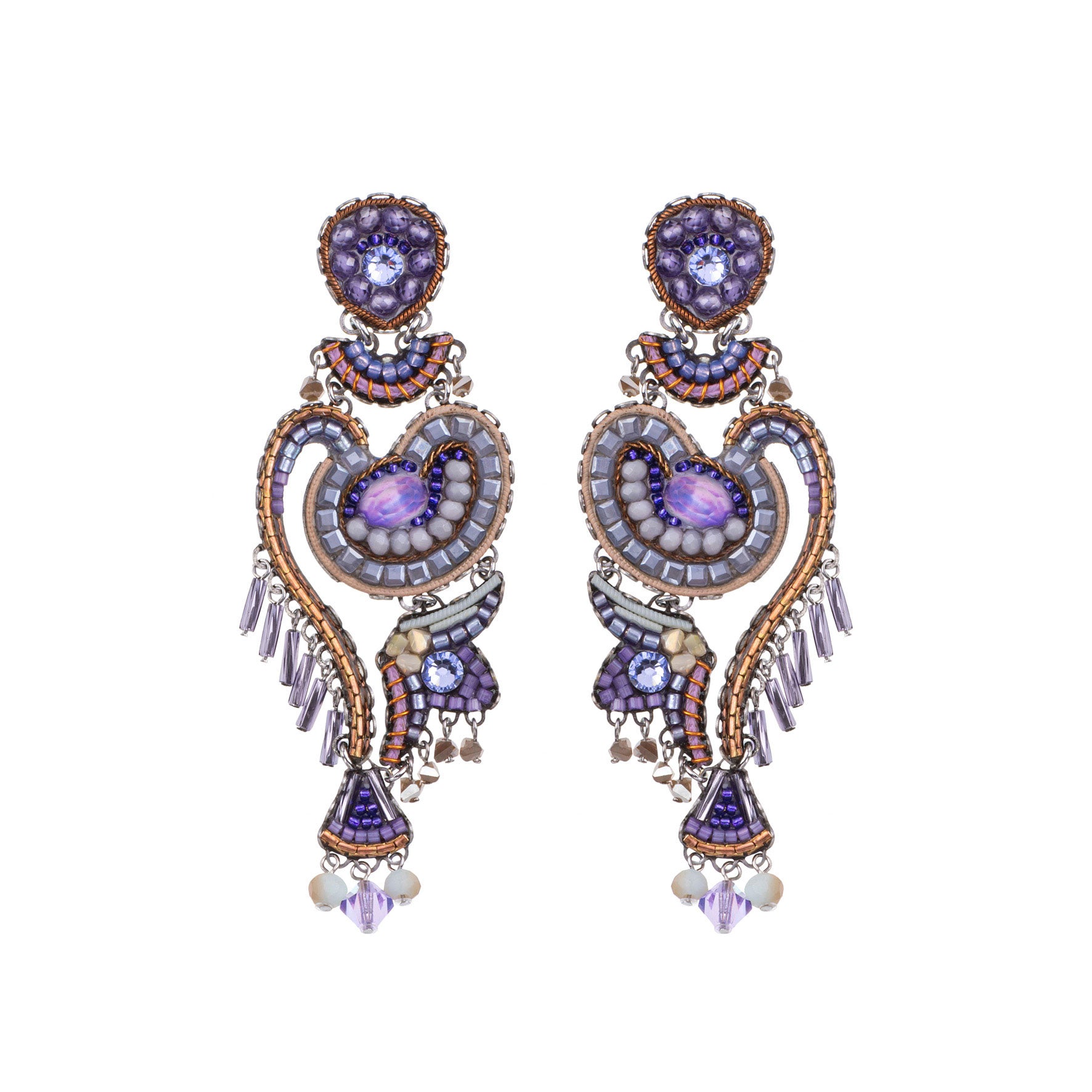 DILBER Plum Blossom Ohrring-Set by AYALA BAR