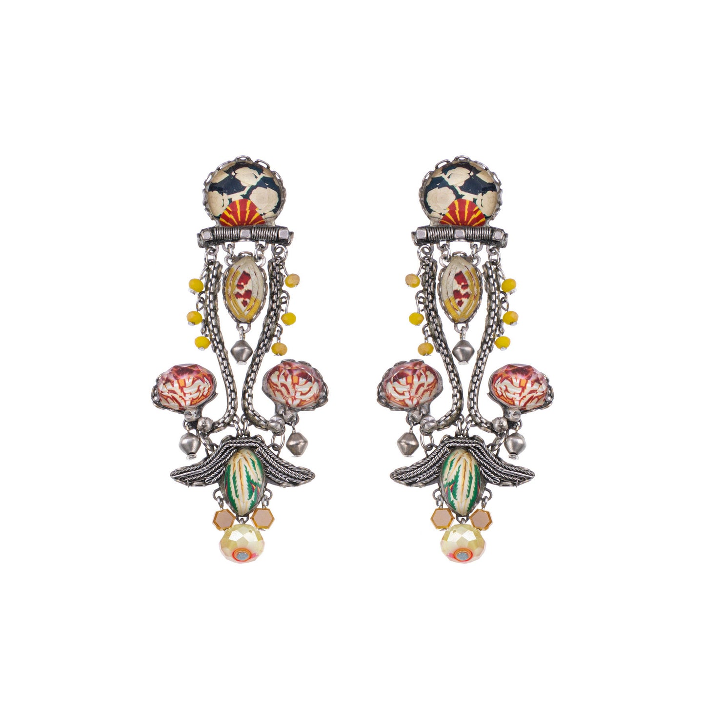 AELLUS Bright Sunset Ohrring-Set by AYALA BAR