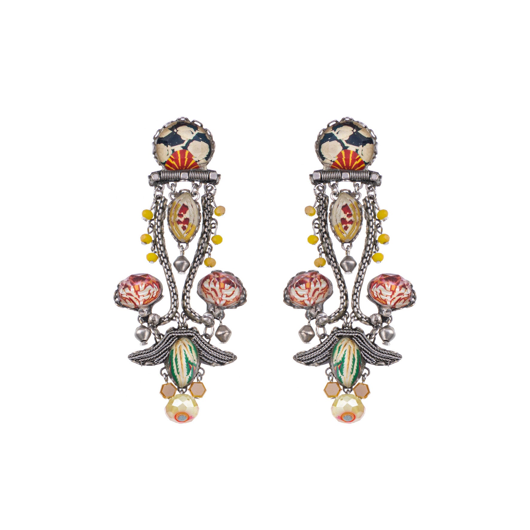 AELLUS Bright Sunset Ohrring-Set by AYALA BAR