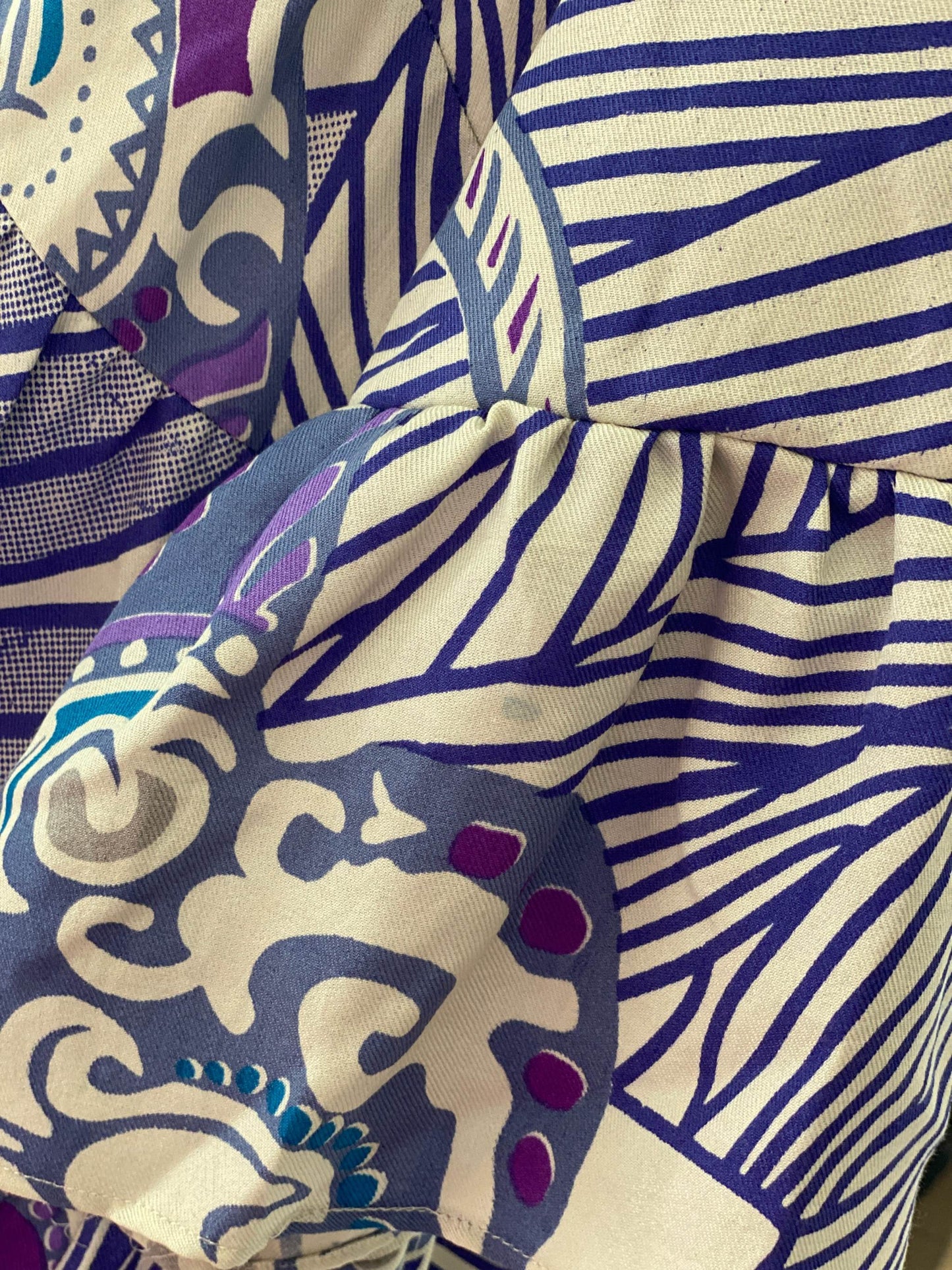 Maxi Kleid - Unikat - Seide - handgewoben - very peri