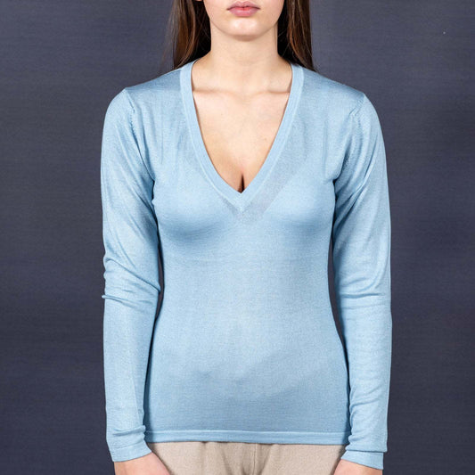 Pullover aus 30% Seide 70% Kaschmir, Oversize, in vielen Farben erhältlich