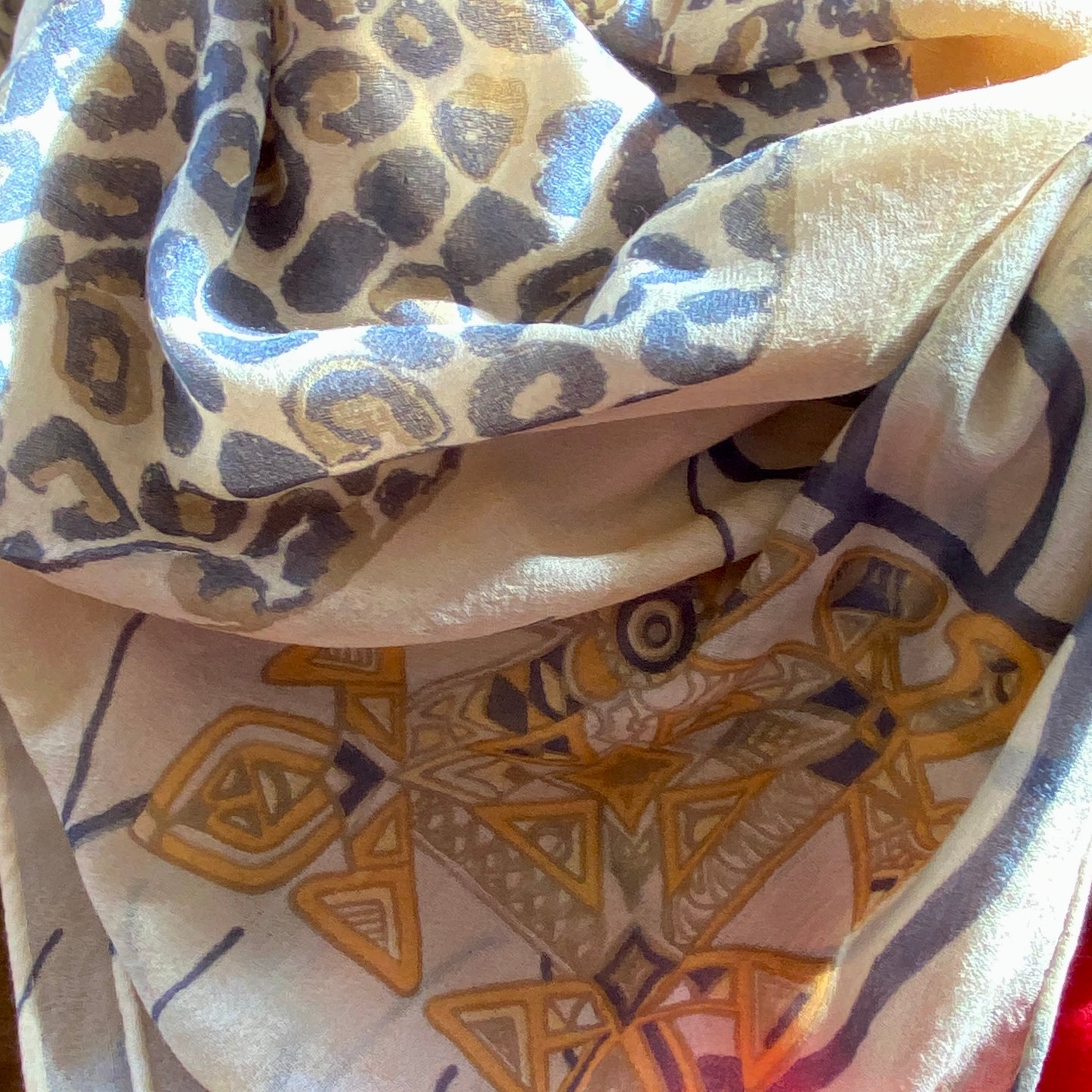 TIGER POND - United in diversity - XL Kaschmir Schal -  Limited Edition