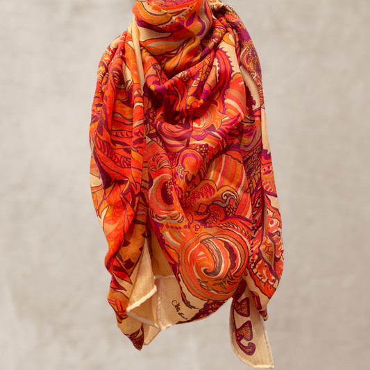 “BONDED IN GARDEN EDEN” -  100% AAA Kaschmir