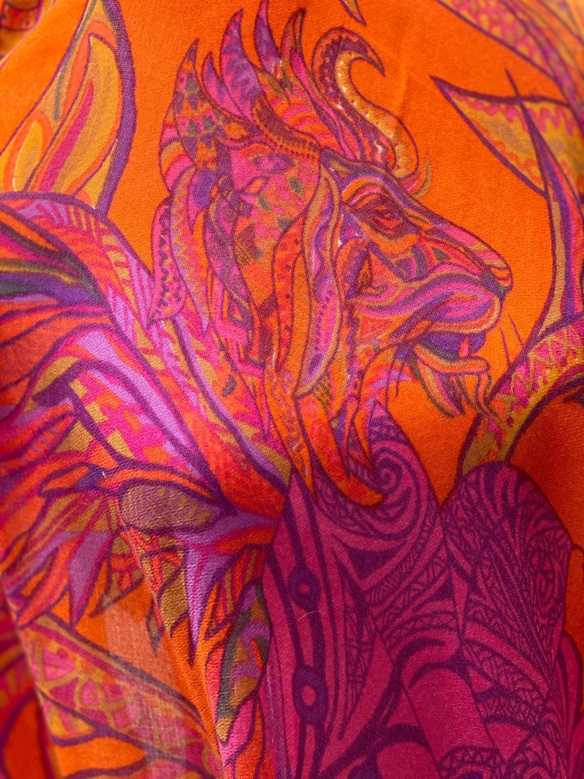 Tuch BONDED IN GARDEN EDEN Doubleface Kaschmir & Seide LIMITED EDITION