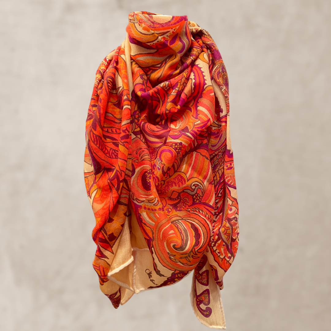 “BONDED IN GARDEN EDEN” -  100% AAA Kaschmir