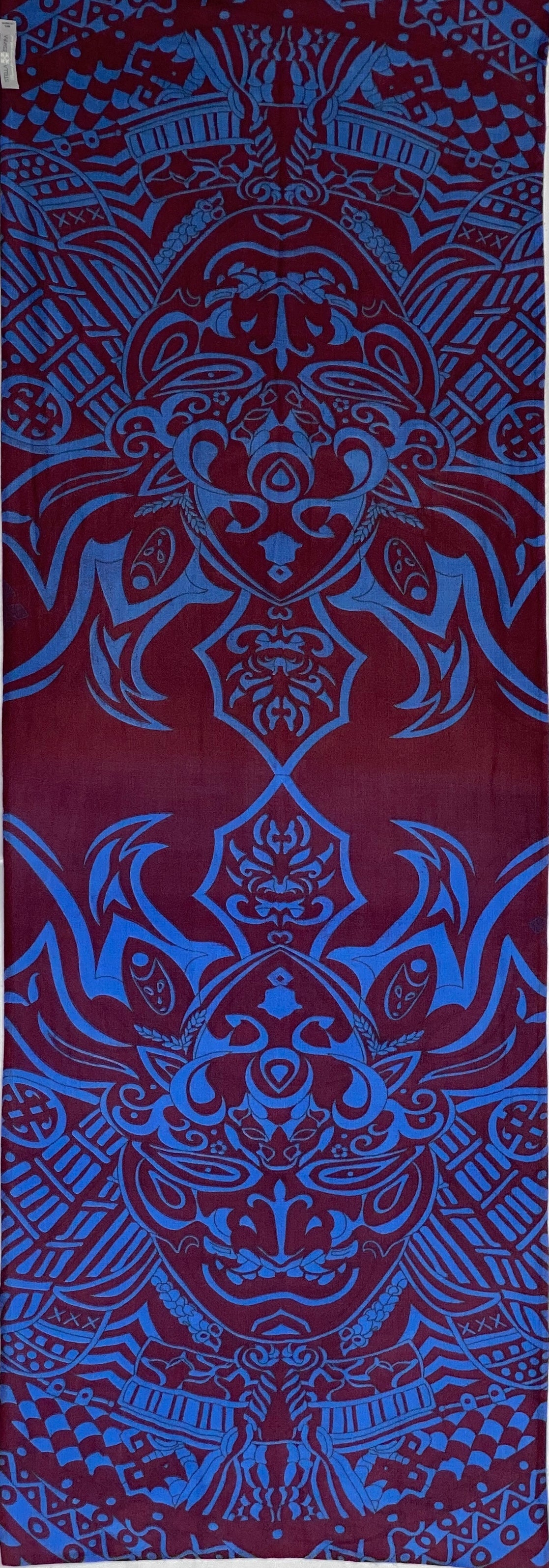 LAST SAMURAI Kaschmir Schal doubleface 200x100, limited edition # 4