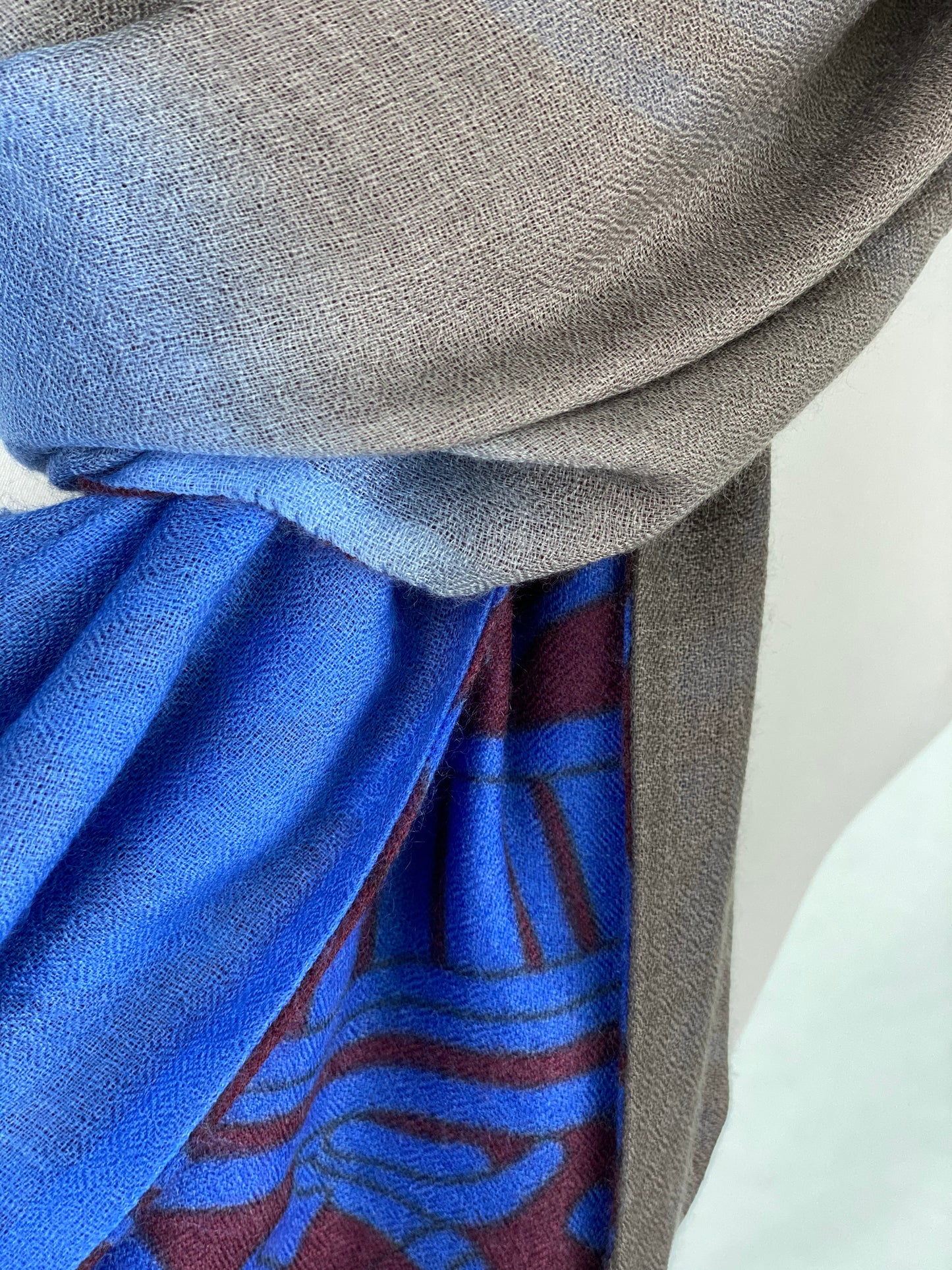 LAST SAMURAI Kaschmir Schal doubleface 200x100, limited edition # 4