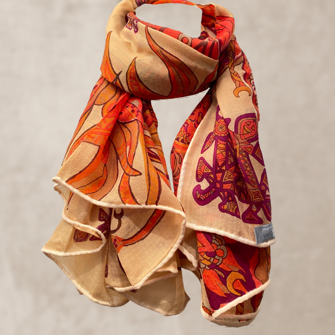 “BONDED IN GARDEN EDEN” -  100% AAA Kaschmir