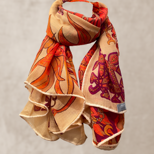 “BONDED IN GARDEN EDEN” -  100% AAA Kaschmir