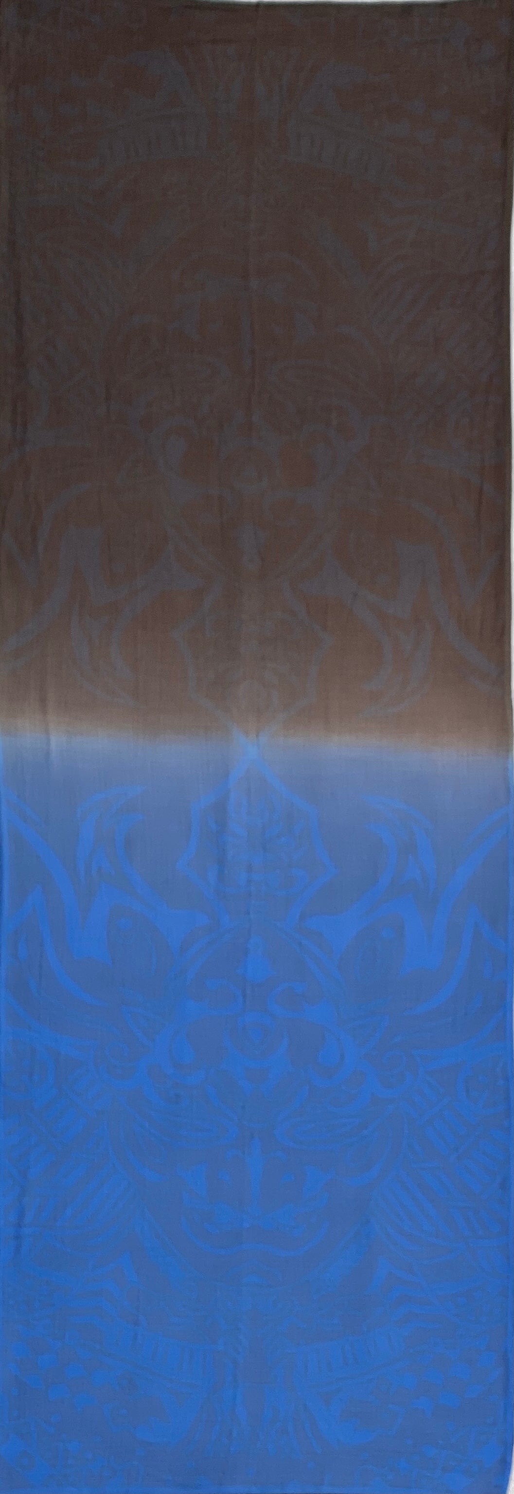 LAST SAMURAI Schal Kaschmir, doubleface, 200 x 100, limited edition #2