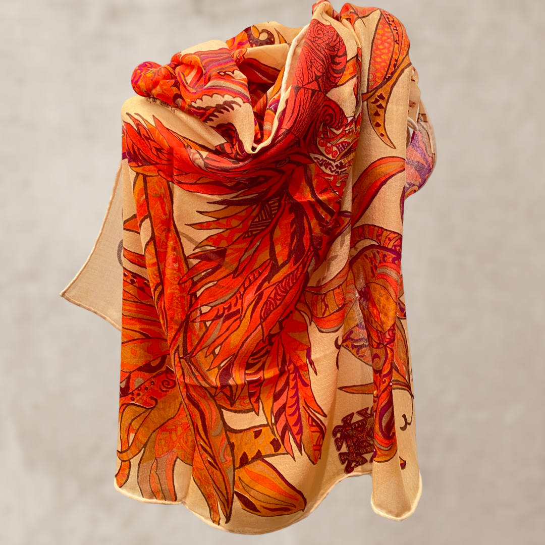 “BONDED IN GARDEN EDEN” -  100% AAA Kaschmir