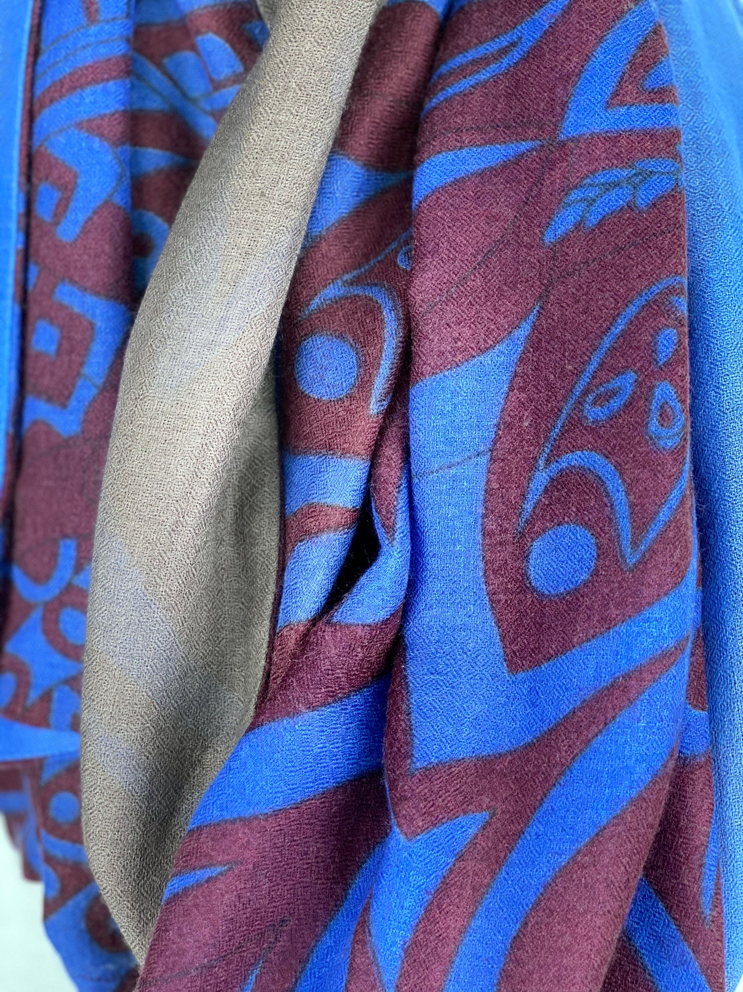 LAST SAMURAI Schal Kaschmir, doubleface, 200 x 100, limited edition #2