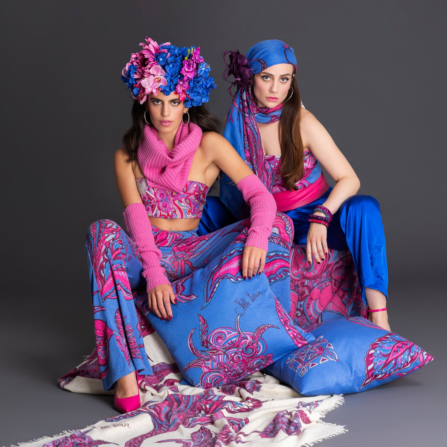 WHEN BERRIES MEET BLUE...