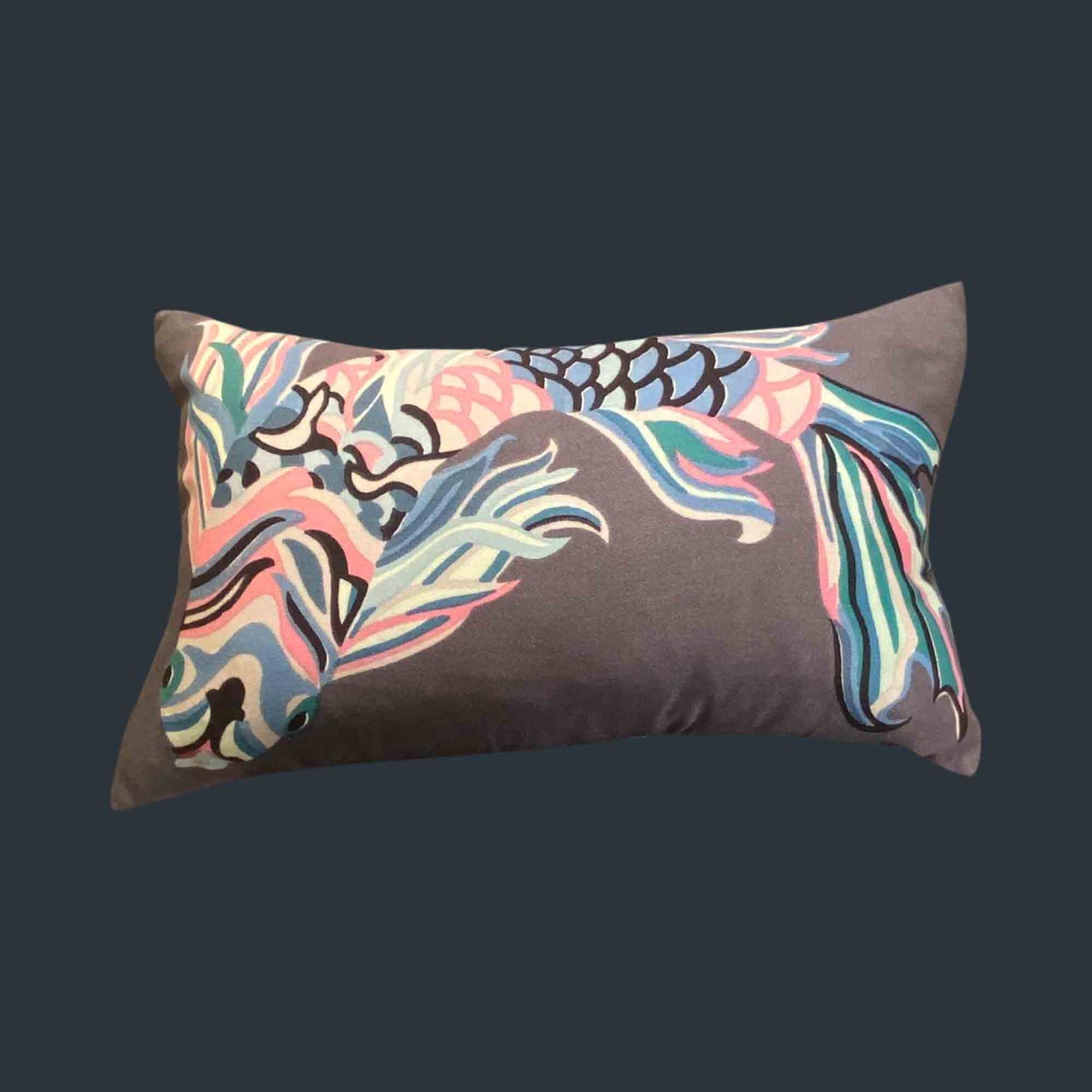 KOIS Deco Kissen, aus Wolle & Seide Handgefertigt, 3 Größen, Unikate